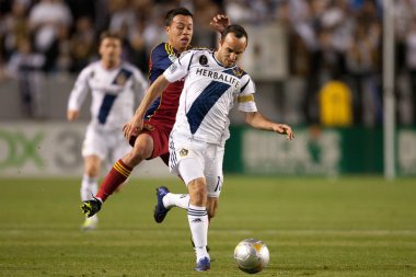 Sebastian velasquez kovalayan landon donovan oyun sırasında