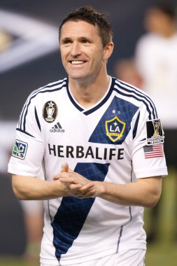 Robbie keane maçtan önce
