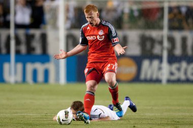 Sonra düdük oyun sırasında uçurulmuştu richard eckersley tepki verir.