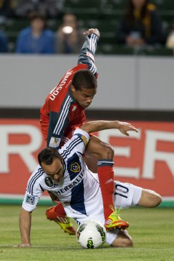 Ryan johnson ve landon donovan oyun sırasında