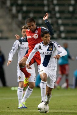 Sean franklin koşuyor ryan johnson oyun sırasında