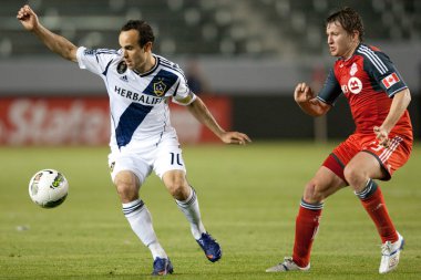 andon donovan ve terry dunfield oyun sırasında