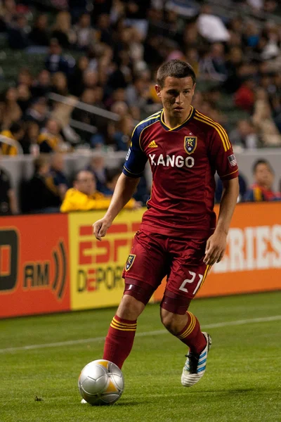 Luis gil eylem sırasında major league soccer oyunu