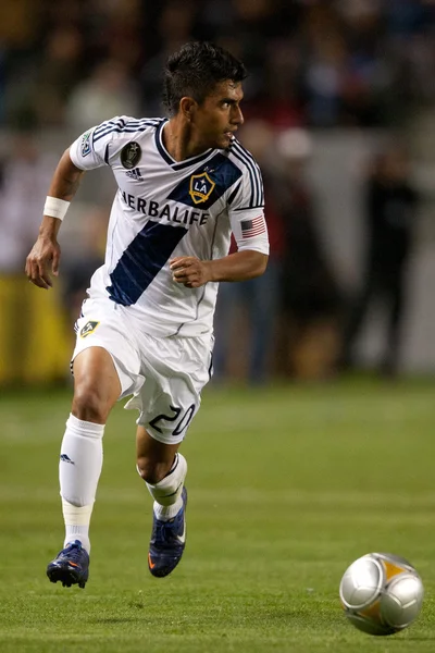 De La Garza in azione durante la partita di Major League Soccer tra — Foto Stock