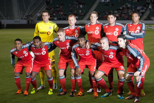 Concacaf Şampiyonlar Ligi oyunu önce 11 başlayan toronto fc — Stok fotoğraf