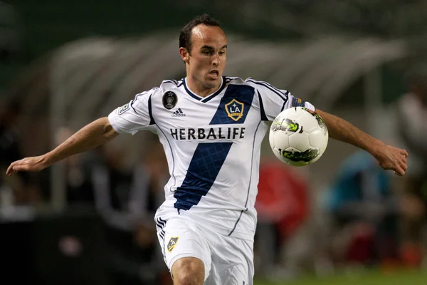Landon Donovan in action during the game — Stock Photo, Image