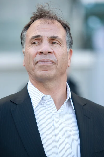 Bruce Arena before the game — Stock Photo, Image