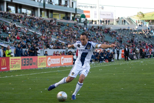Landon Donovan in action during the game — Stock Photo, Image