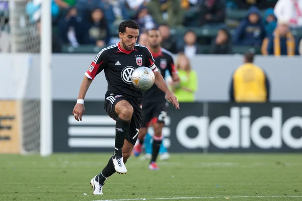 Dwayne De Rosario in action during the game — Stock Photo, Image