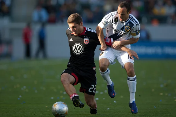 Landon donovan ve chris korb eylem oyun sırasında