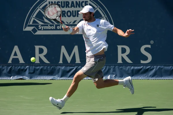 Mardy Fish in action during the game — Stockfoto