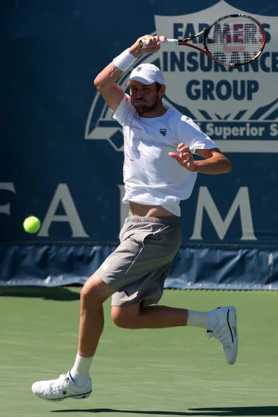Mardy Fish in action during the game — Stockfoto