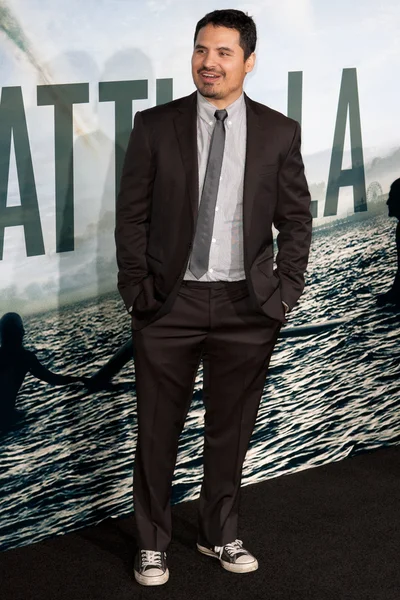 Michael Pena llega al estreno de Columbia Pictures —  Fotos de Stock