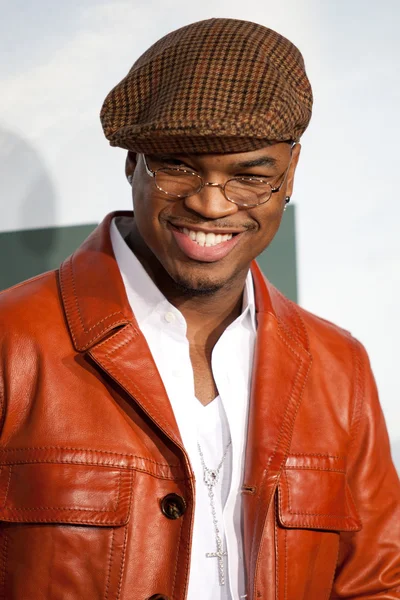 Ne-Yo arrives at Columbia Pictures premiere — Stock Photo, Image