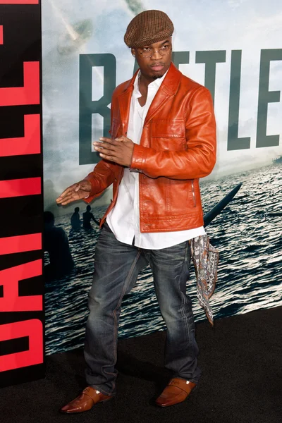 Ne-Yo прибывает на премьеру Columbia Pictures — стоковое фото
