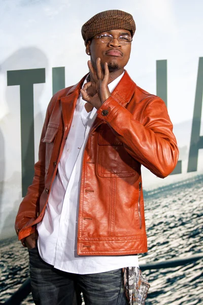 Ne-Yo arrives at Columbia Pictures premiere — Stock Photo, Image