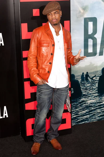 Ne-Yo arrives at Columbia Pictures premiere