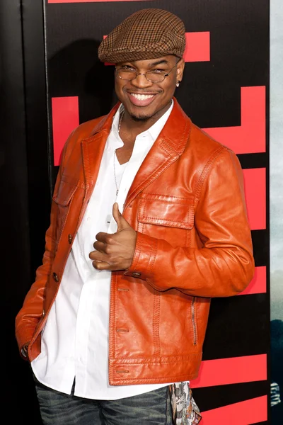 Ne-Yo arrives at Columbia Pictures premiere — Stock Photo, Image