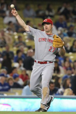 Scott rol için ilk oyun sırasında atar