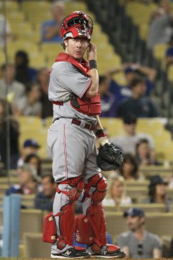 Ryan hanigan oyun sırasında