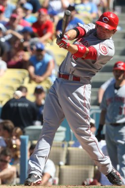 Joey votto yarasa oyun sırasında