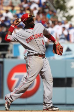 ilk oyun sırasında için Brandon phillips atar