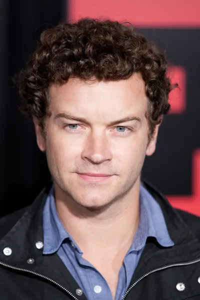 Danny masterson przybywa w columbia zdjęcia premiera — Zdjęcie stockowe