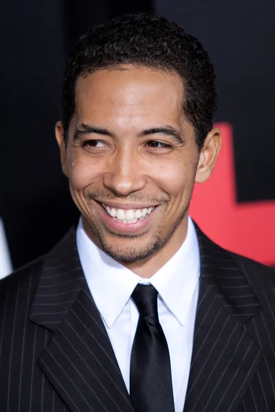 Neil Brown Jr. arrives at Columbia Pictures premiere — Stock Photo, Image