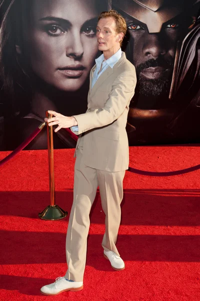 Doug Jones arrives at the Los Angeles premiere — Stock Photo, Image