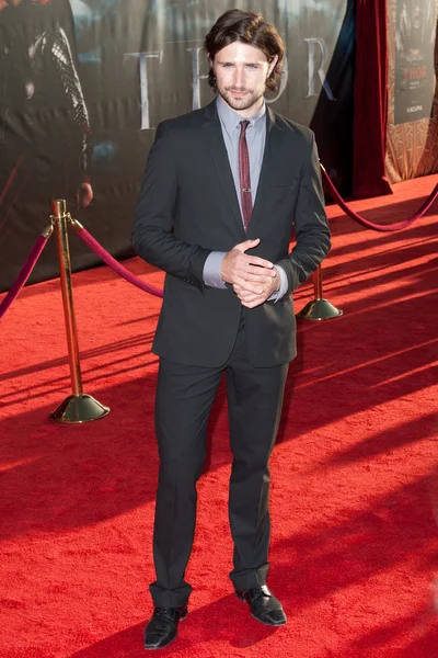Matt Dallas arrives at the Los Angeles premiere — Stock Photo, Image