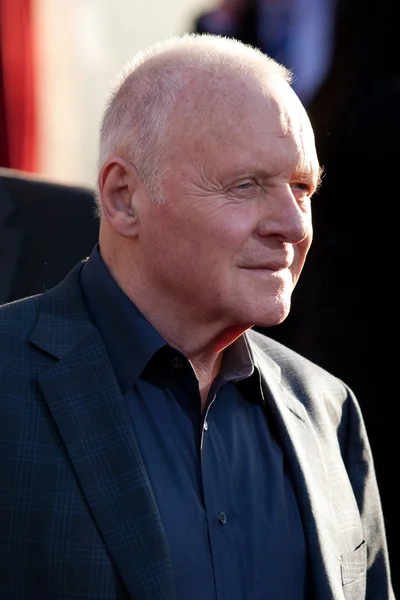 Anthony Hopkins arrives at the Los Angeles premiere — Stock Photo, Image