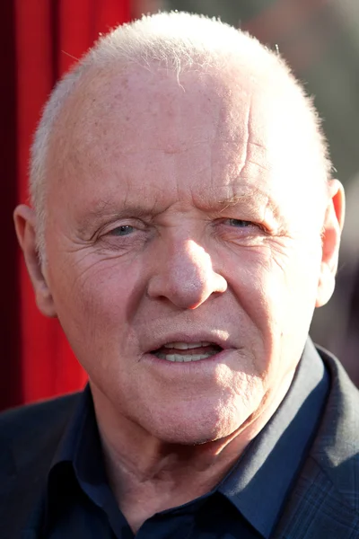 Anthony Hopkins arrives at the Los Angeles premiere — Stock Photo, Image