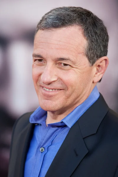 Robert Iger arrives at the Los Angeles premiere — Stock Photo, Image