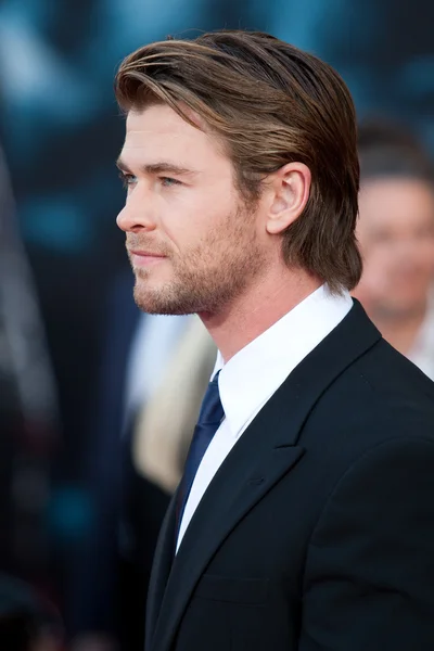 Chris Hemsworth chega à estreia de Los Angeles — Fotografia de Stock