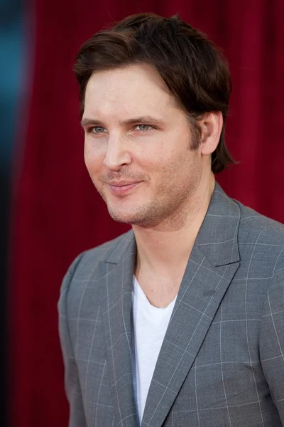 Peter Facinelli arrives at the Los Angeles premiere — Stock Photo, Image