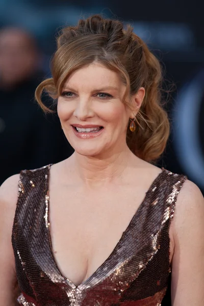 Rene Russo chega à estreia de Los Angeles — Fotografia de Stock