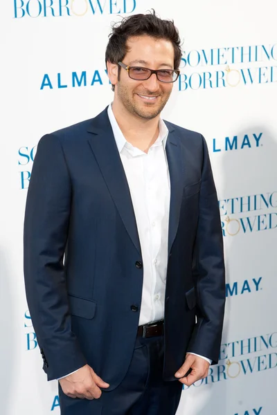 Luke Greenfield arrives at the Los Angeles premiere — Stock Photo, Image