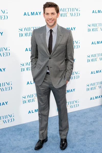 John Krasinski arrives at the Los Angeles premiere — Stock Photo, Image