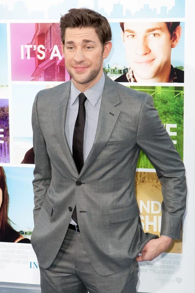 John Krasinski arrives at the Los Angeles premiere — Stock Photo, Image