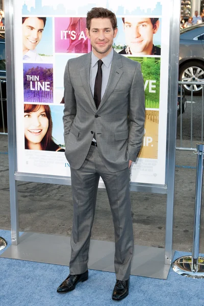 John Krasinski arriva alla premiere di Los Angeles — Foto Stock