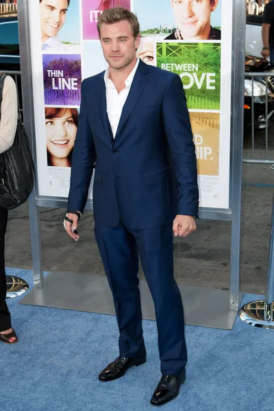 Billy Miller arrives at the Los Angeles premiere — Stock Photo, Image