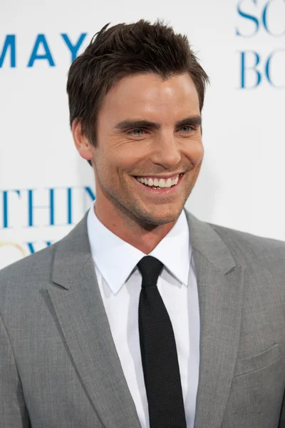 Colin Egglesfield arrives at the Los Angeles premiere — Stock Photo, Image
