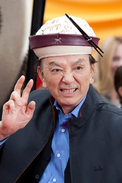 James Hong arrives at the Los Angeles premiere — Stock Photo, Image