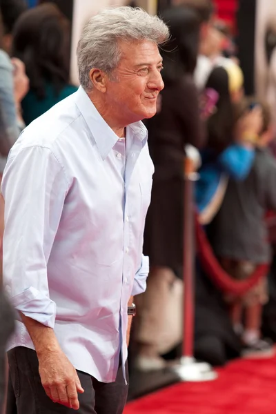 Dustin Hoffman arrives at the Los Angeles premiere of Kung Fu Panda 2 — Stock Photo, Image