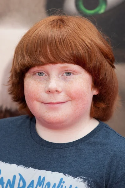 Tucker Albrizzi arrives at the Los Angeles premiere of Kung Fu Panda 2 — Stock Photo, Image