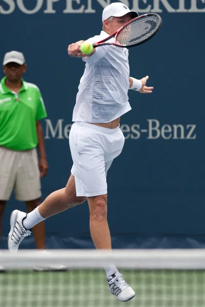 Mark Knowles in azione durante il gioco — Foto Stock