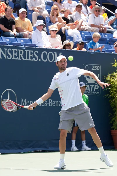 Mardy Fish during the game — Stock Photo, Image