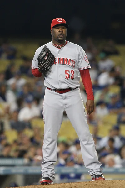 ARTHUR RHODES pitches during the game — Stock Photo, Image
