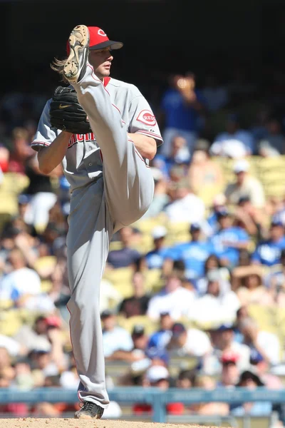 BRONSON ARROYO tiri durante il gioco — Foto Stock