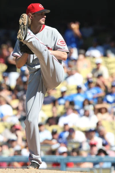 Bronson Arroyo helyek a játék során — Stock Fotó